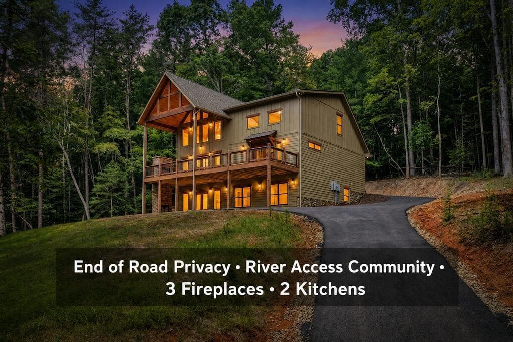 4 bedroom, 3 bathroom, 3,600 sq ft single family residence for sale at 200 W Goldmine Road, Ellijay, GA 30536