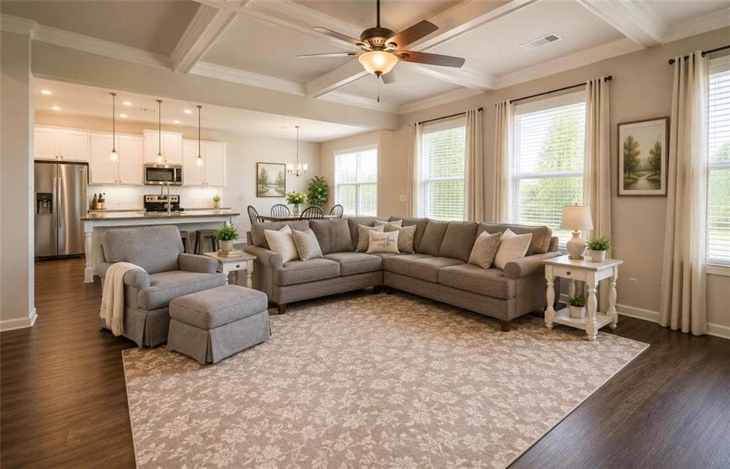 4 bedroom, 3 bathroom, 2,666 sq ft single family residence for sale at 9849 Elderberry Pointe, Braselton, GA 30517 — photo 2