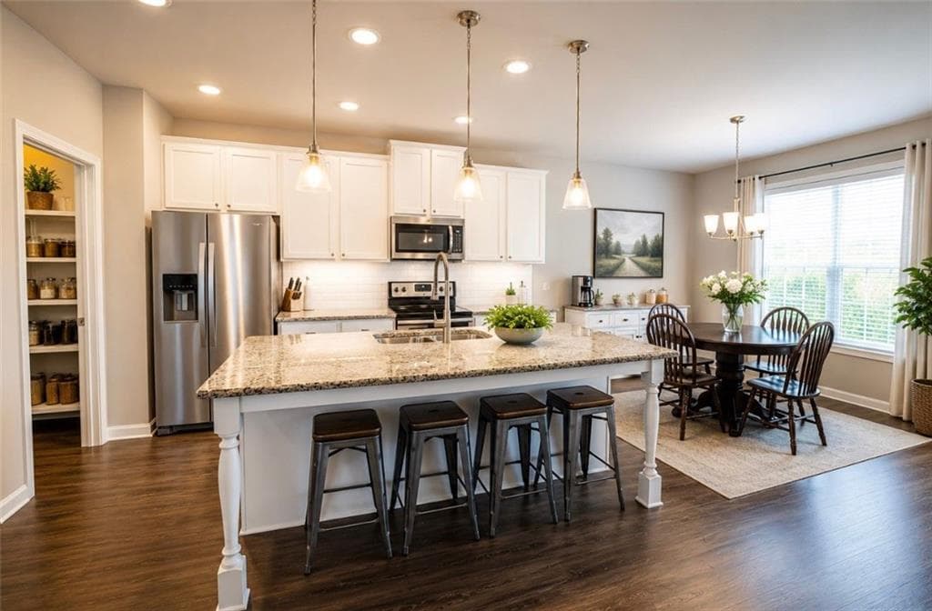 4 bedroom, 3 bathroom, 2,666 sq ft single family residence for sale at 9849 Elderberry Pointe, Braselton, GA 30517 — photo 4