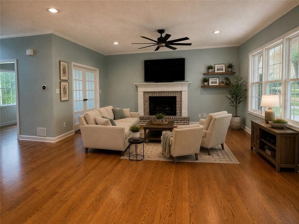 5 bedroom, 4 bathroom, 3,342 sq ft single family residence for sale at 210 Pinehill Lane, Woodstock, GA 30188 — photo 8