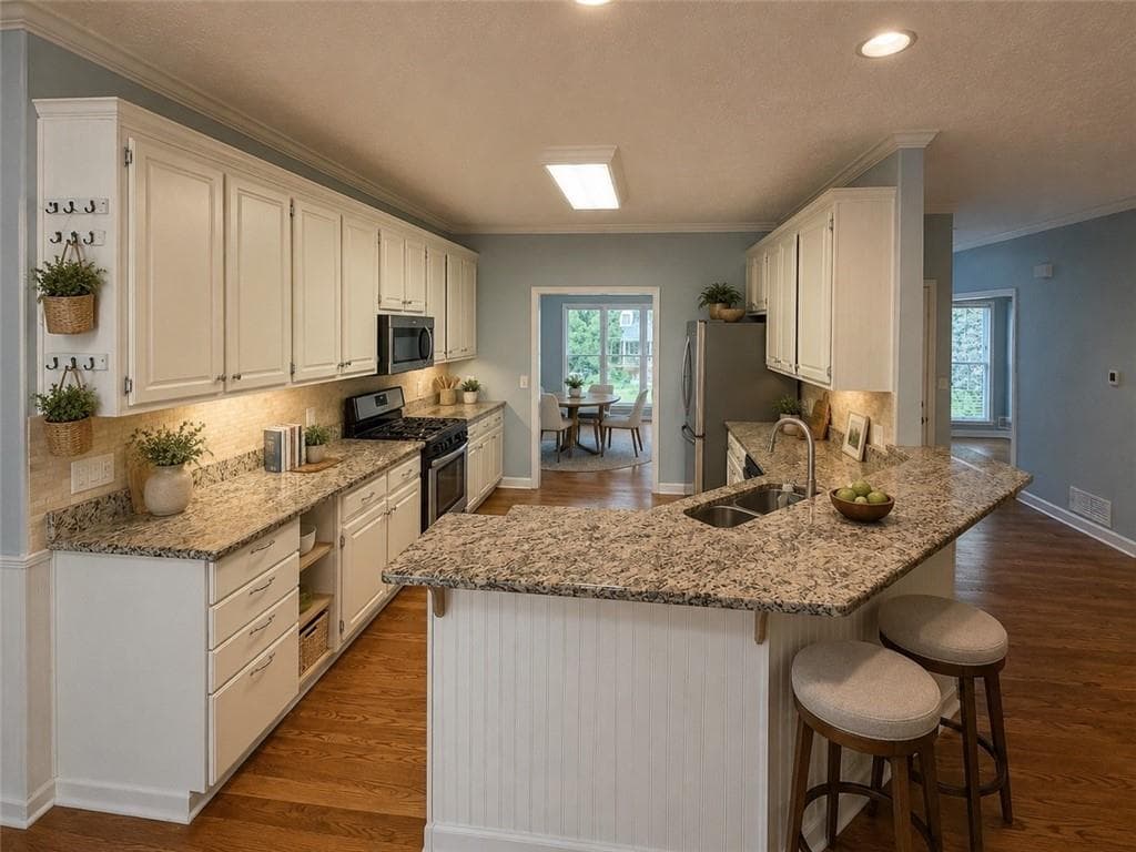 5 bedroom, 4 bathroom, 3,342 sq ft single family residence for sale at 210 Pinehill Lane, Woodstock, GA 30188 — photo 10