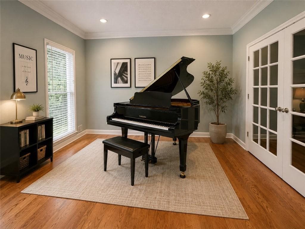 5 bedroom, 4 bathroom, 3,342 sq ft single family residence for sale at 210 Pinehill Lane, Woodstock, GA 30188 — photo 5