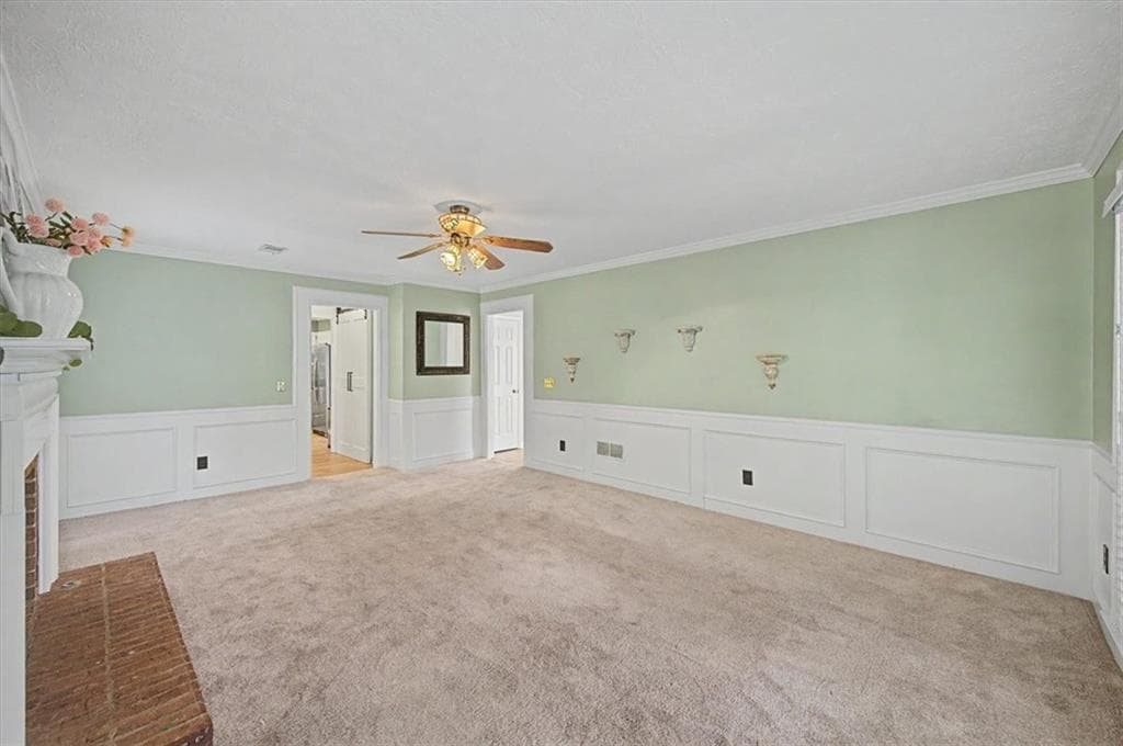 5 bedroom, 4 bathroom, 3,180 sq ft single family residence under contract at 1820 N Chestnut Grove Drive, Marietta, GA 30066 — photo 9