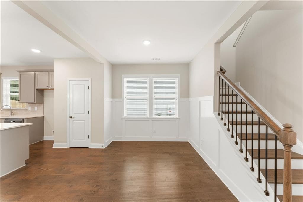 5 bedroom, 3 bathroom, 2,100 sq ft single family residence for sale at 1782 Hickory Heights (Lot 24) Way, Acworth, GA 30102 — photo 7