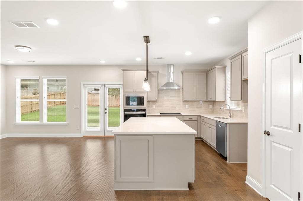 5 bedroom, 3 bathroom, 2,100 sq ft single family residence for sale at 1782 Hickory Heights (Lot 24) Way, Acworth, GA 30102 — photo 8