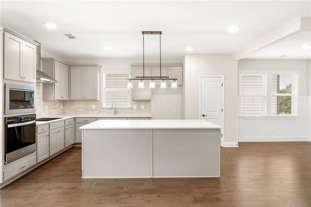5 bedroom, 3 bathroom, 2,100 sq ft single family residence for sale at 1782 Hickory Heights (Lot 24) Way, Acworth, GA 30102 — photo 10