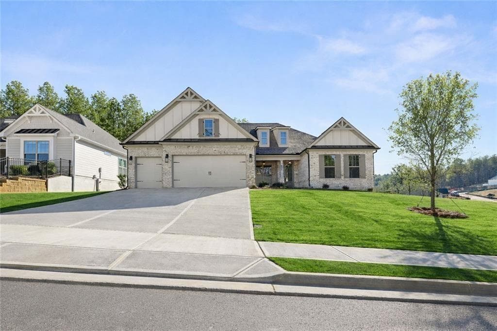 3 bedroom, 3 bathroom, 5,766 sq ft single family residence for sale at 620 Highgrove Circle, Canton, GA 30115 — photo 2