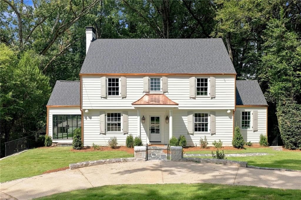 4 bedroom, 4 bathroom, 3,900 sq ft single family residence for sale at 2492 Alton Road, Atlanta, GA 30305 — photo 1 of 85