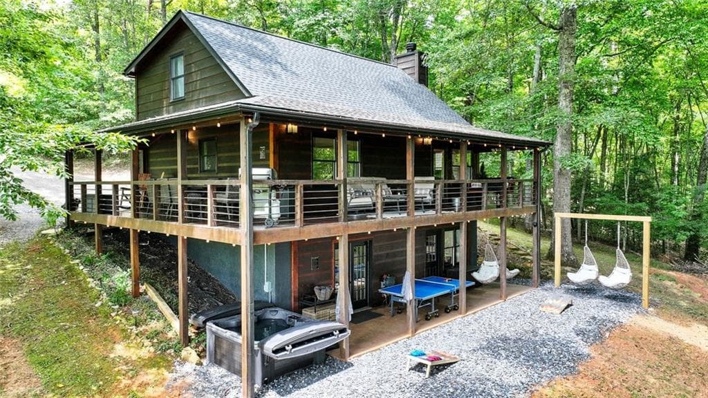 4 bedroom, 3 bathroom, 2,080 sq ft single family residence under contract at 120 Brookhaven Trail, Blue Ridge, GA 30513 — photo 2