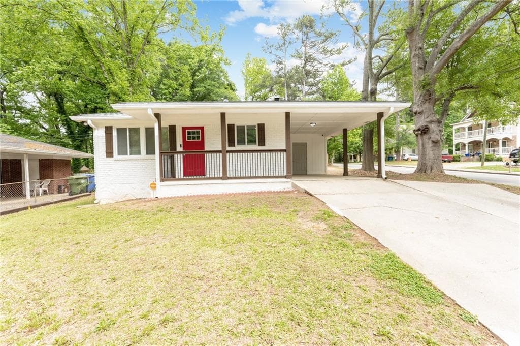 3 bedroom, 2 bathroom, 1,150 sq ft single family residence for sale at 123 Mount Zion Road, Atlanta, GA 30354