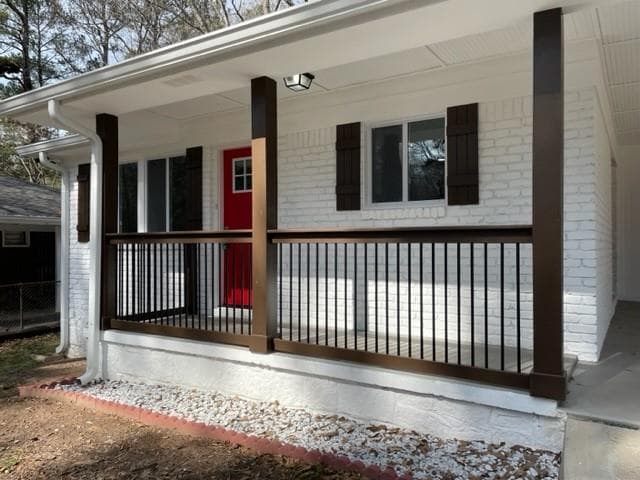 3 bedroom, 2 bathroom, 1,150 sq ft single family residence for sale at 123 Mount Zion Road, Atlanta, GA 30354 — photo 2
