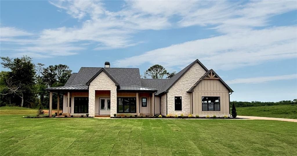 4 bedroom, 5 bathroom, 2,820 sq ft single family residence for sale at 156 Palisade Drive, Rydal, GA 30171