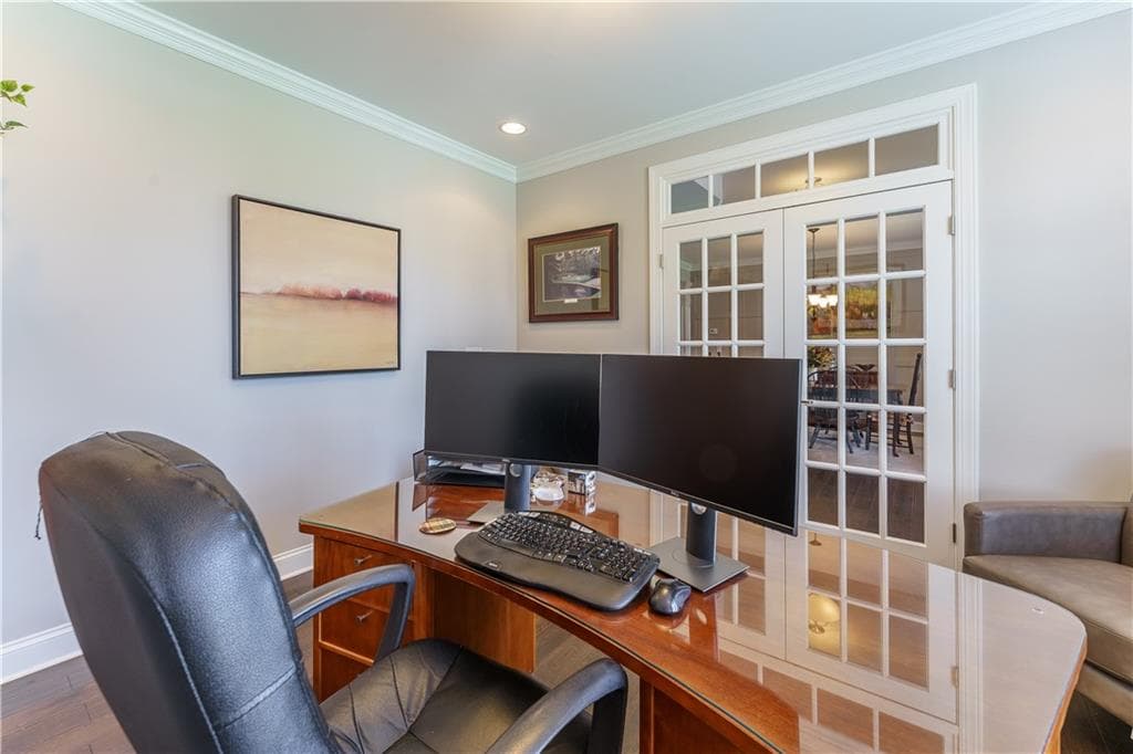 5 bedroom, 4 bathroom, 4,285 sq ft single family residence for sale at 4210 Woodward Walk Lane, Suwanee, GA 30024 — photo 9