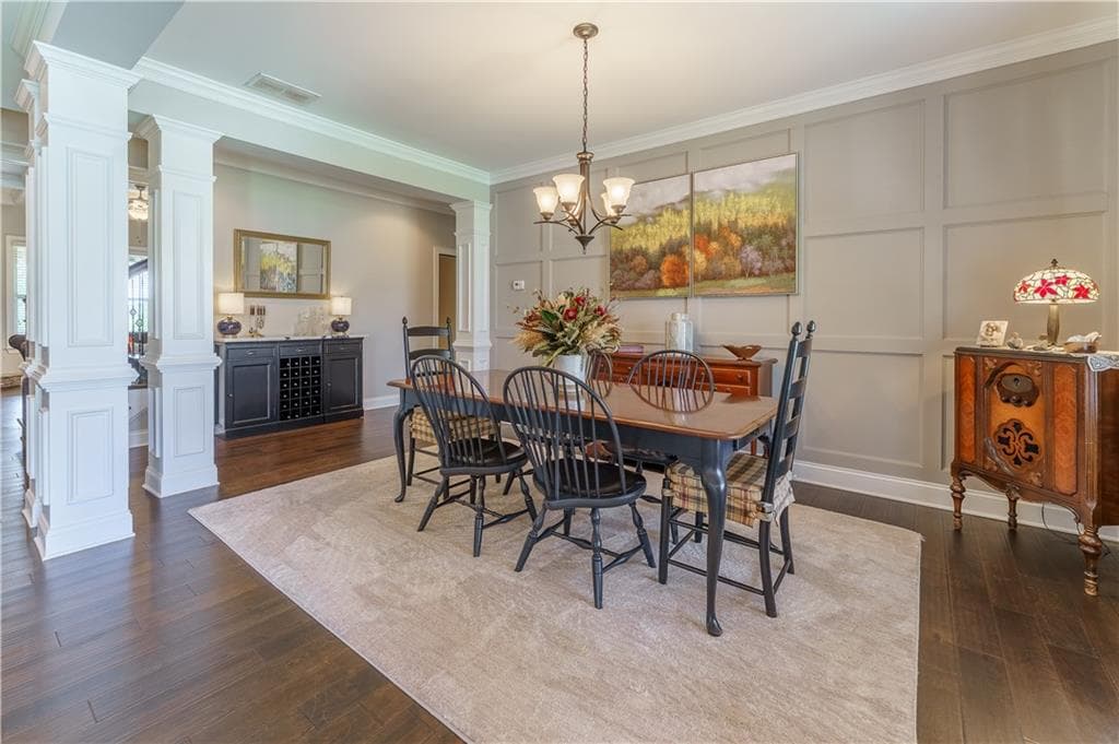 5 bedroom, 4 bathroom, 4,285 sq ft single family residence for sale at 4210 Woodward Walk Lane, Suwanee, GA 30024 — photo 10