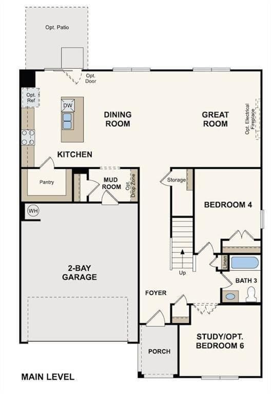 4 bedroom, 3 bathroom, 2,570 sq ft single family residence for sale at 16 Sanborne View Drive, Jefferson, GA 30549 — photo 5