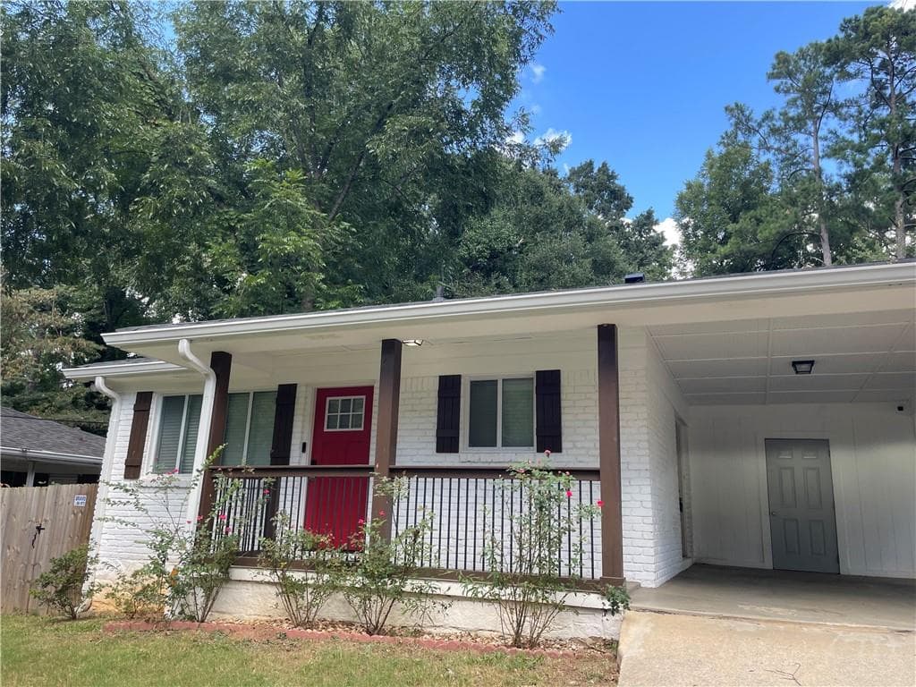 3 bedroom, 2 bathroom, 1,150 sq ft single family residence for sale at 123 Mount Zion Road, Atlanta, GA 30354 — photo 4