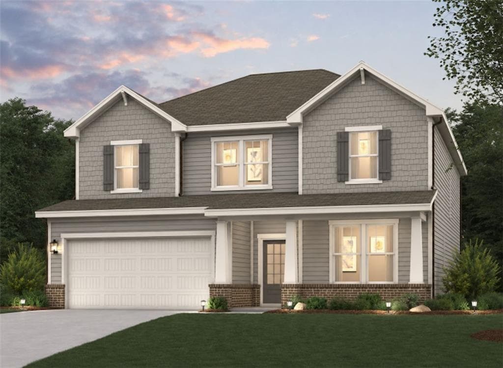 5 bedroom, 4 bathroom, 3,021 sq ft single family residence for sale at 32 Sanborne View Drive, Jefferson, GA 30549