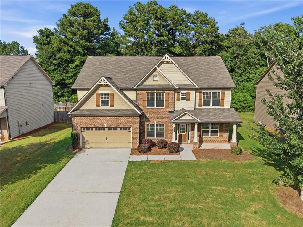 5 bedroom, 3 bathroom, 2,988 sq ft single family residence under contract at 3350 Mulberry Cove Way, Auburn, GA 30011