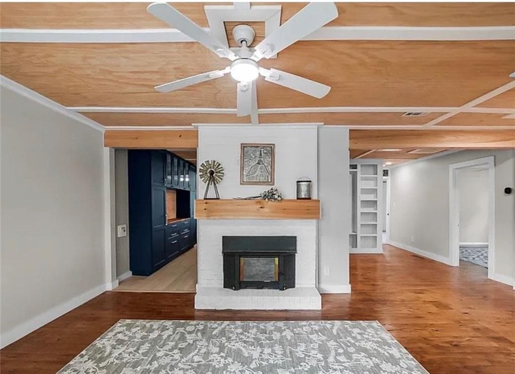4 bedroom, 3 bathroom, 2,336 sq ft single family residence for sale at 1015 Sid Hunter Road, Senoia, GA 30276 — photo 6