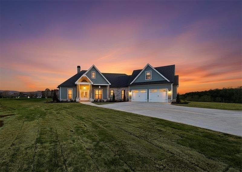 4 bedroom, 4 bathroom, 3,006 sq ft single family residence for sale at 303 Eminence peak, Rydal, GA 30171 — photo 2