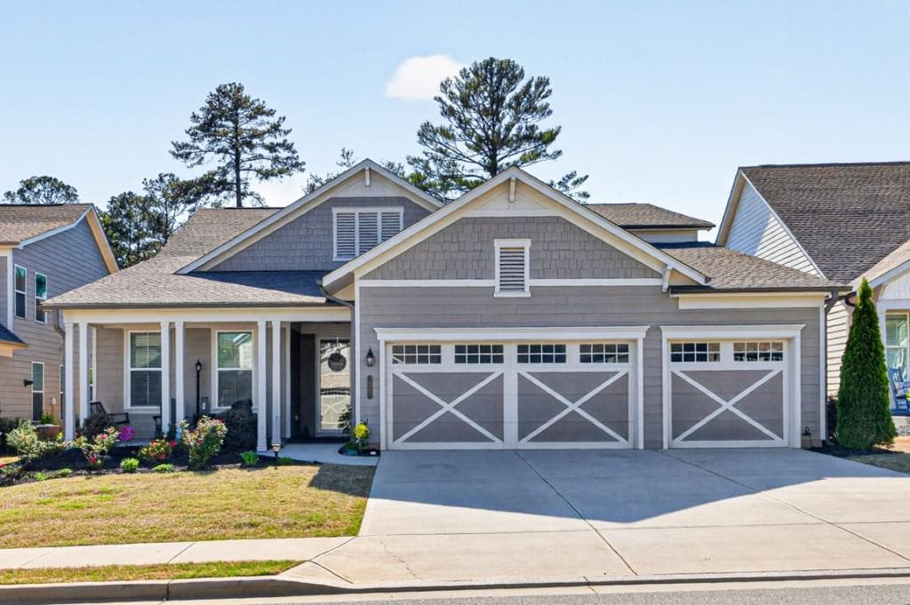 4 bedroom, 4 bathroom, 2,935 sq ft single family residence for sale at 248 Chatuge Drive, Hoschton, GA 30548