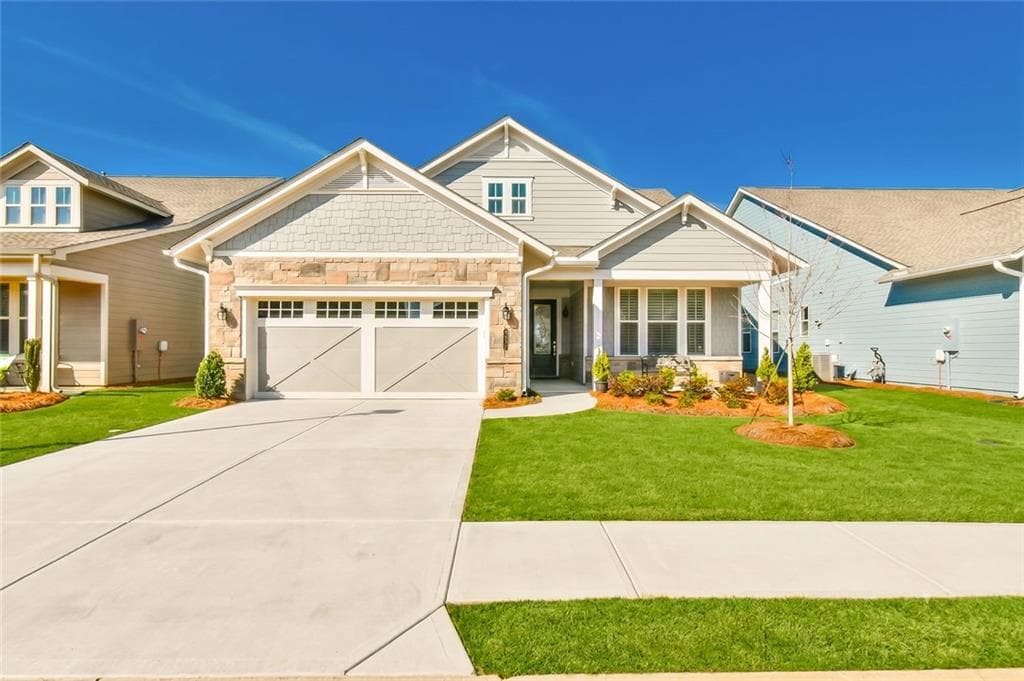 2 bedroom, 2 bathroom, 1,896 sq ft single family residence for sale at 284 Pecks Court, Hoschton, GA 30548 — photo 3