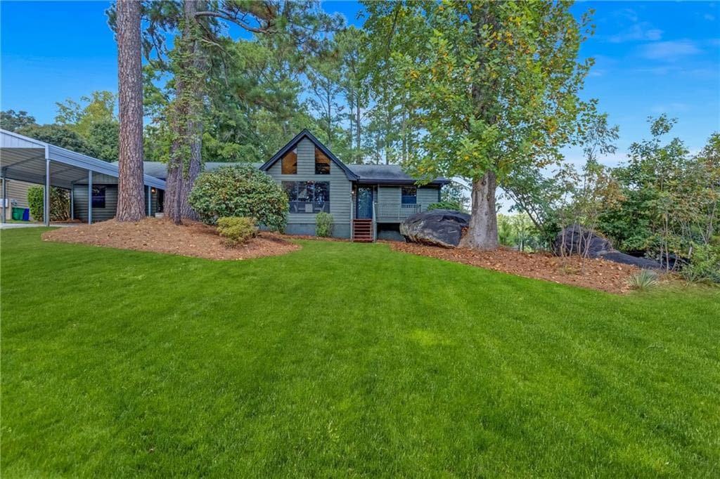 3 bedroom, 2 bathroom, 2,118 sq ft single family residence under contract at 7548 Lowilla Lane, Lithonia, GA 30058