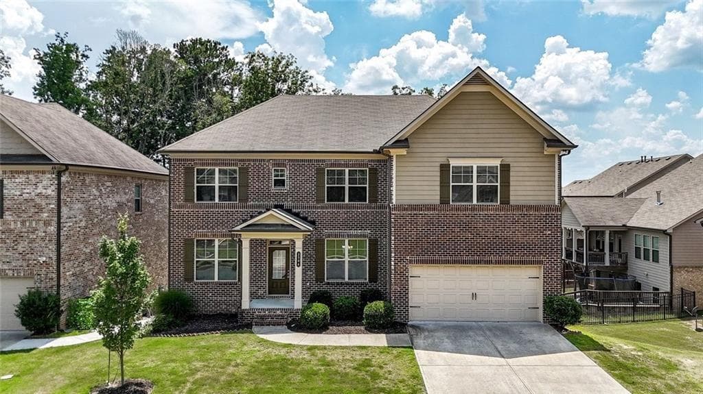 5 bedroom, 4 bathroom, 3,493 sq ft single family residence for sale at 3304 Ivy Farm Path, Buford, GA 30519