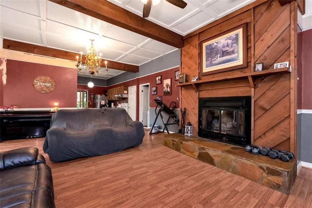 2 bedroom, 3 bathroom, 2,048 sq ft single family residence for sale at 73 Mahaffey Street, Jefferson, GA 30549 — photo 6