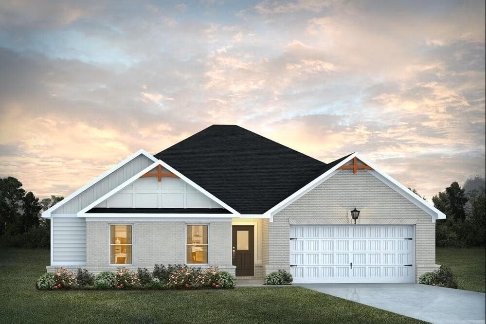 4 bedroom, 3 bathroom, 2,000 sq ft single family residence for sale at 50 Faulkner Circle, Social Circle, GA 30025