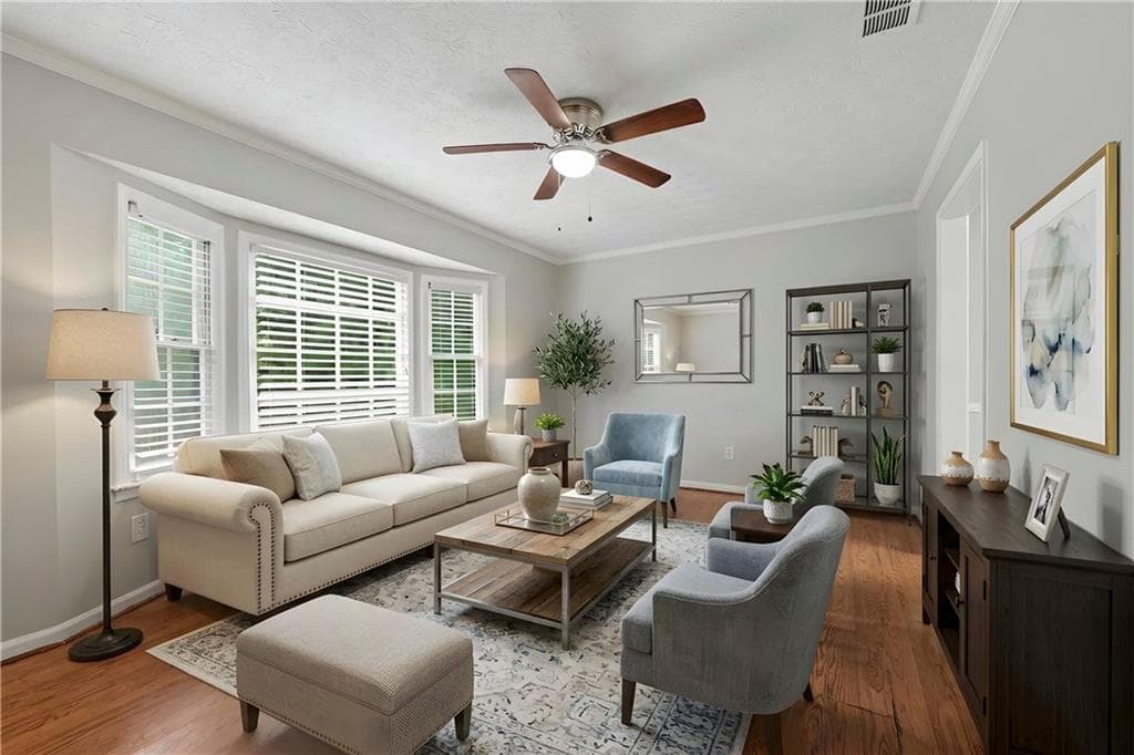4 bedroom, 3 bathroom, 2,231 sq ft single family residence for sale at 4732 Hickory Court, Lilburn, GA 30047 — photo 3