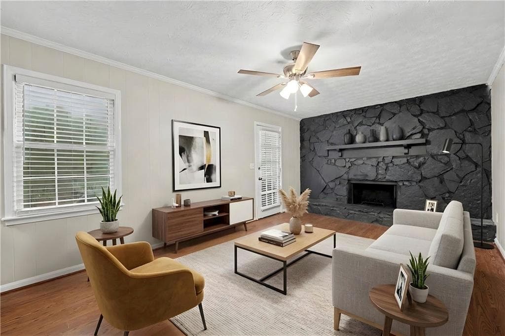 4 bedroom, 3 bathroom, 2,231 sq ft single family residence for sale at 4732 Hickory Court, Lilburn, GA 30047 — photo 8
