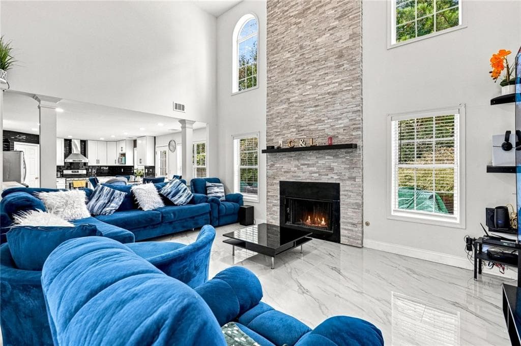 5 bedroom, 4 bathroom, 3,415 sq ft single family residence for sale at 305 Paper Mill Drive, Lawrenceville, GA 30046 — photo 9
