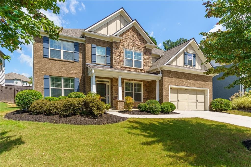 5 bedroom, 4 bathroom, 3,368 sq ft single family residence for sale at 3425 Reed Mill Drive, Buford, GA 30519 — photo 2
