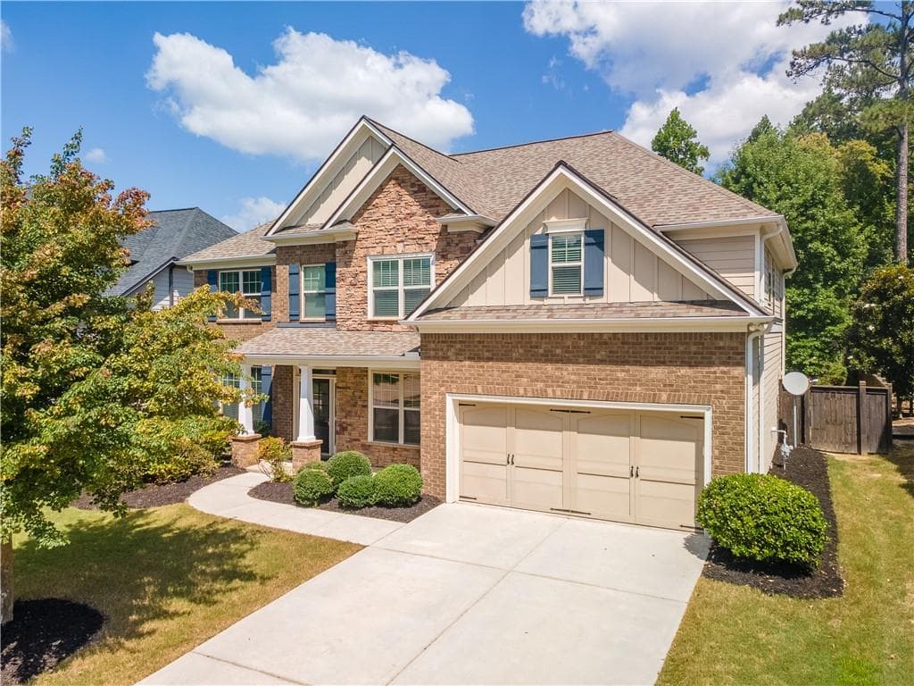 5 bedroom, 4 bathroom, 3,368 sq ft single family residence for sale at 3425 Reed Mill Drive, Buford, GA 30519 — photo 3