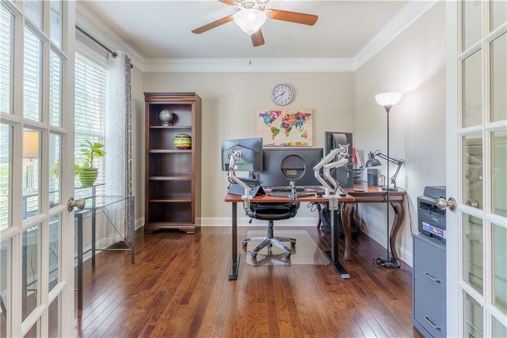 5 bedroom, 4 bathroom, 3,368 sq ft single family residence for sale at 3425 Reed Mill Drive, Buford, GA 30519 — photo 7