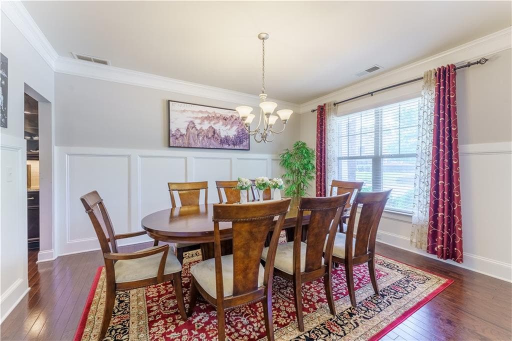 5 bedroom, 4 bathroom, 3,368 sq ft single family residence for sale at 3425 Reed Mill Drive, Buford, GA 30519 — photo 9