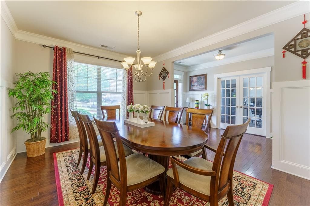 5 bedroom, 4 bathroom, 3,368 sq ft single family residence for sale at 3425 Reed Mill Drive, Buford, GA 30519 — photo 10