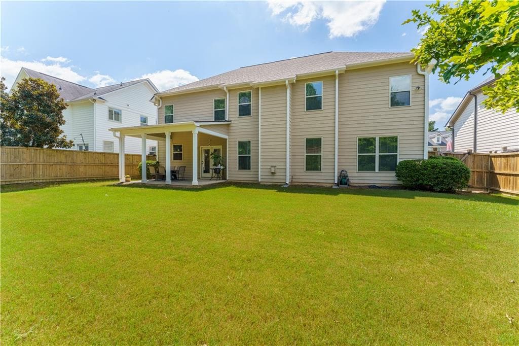 5 bedroom, 4 bathroom, 3,368 sq ft single family residence for sale at 3425 Reed Mill Drive, Buford, GA 30519