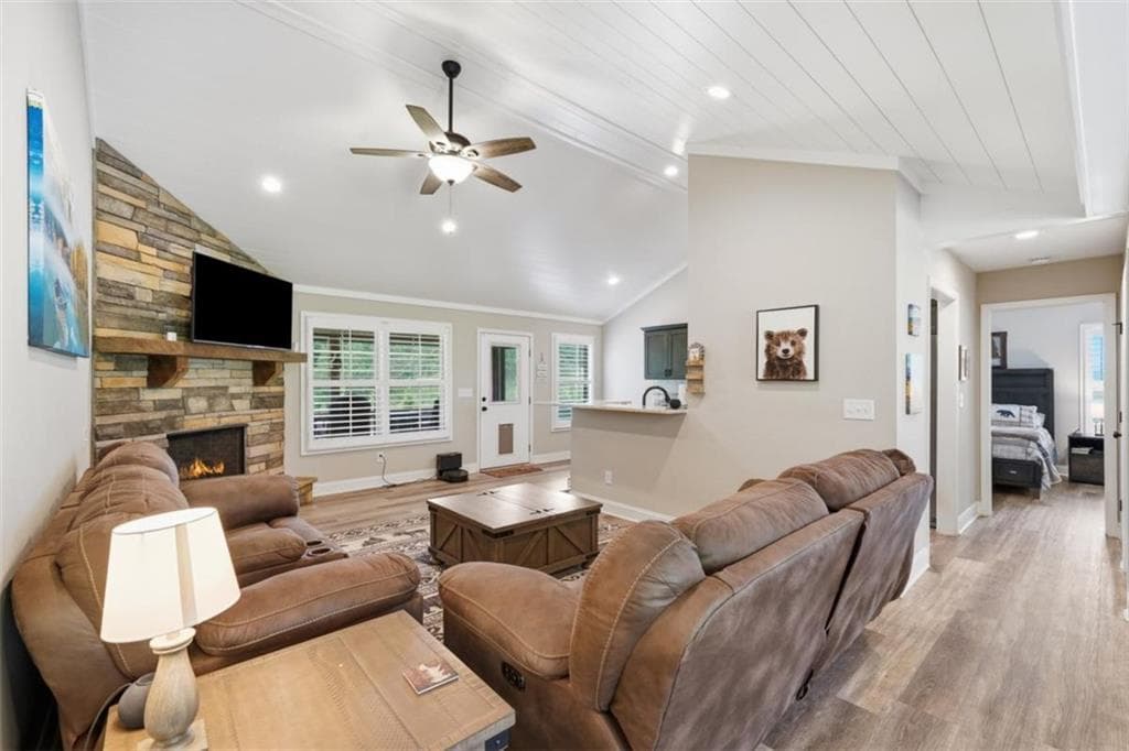 3 bedroom, 2 bathroom, 1,322 sq ft single family residence for sale at 151 Old South Drive, Ellijay, GA 30540 — photo 8