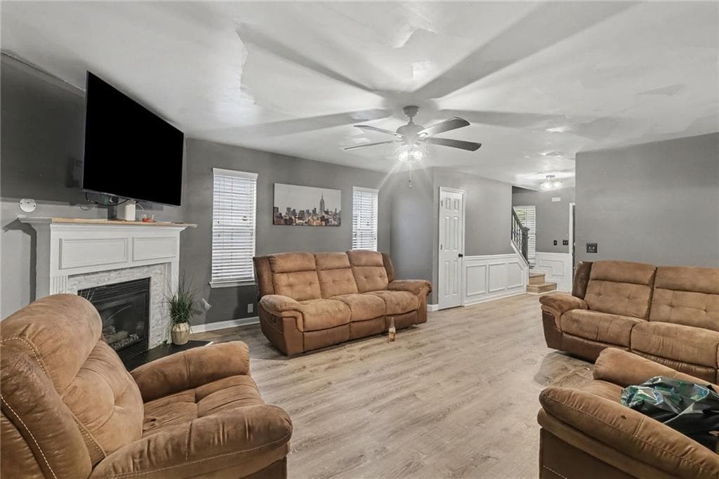 5 bedroom, 3 bathroom, 2,580 sq ft single family residence under contract at 3464 Augusta Street, South Fulton, GA 30349 — photo 10