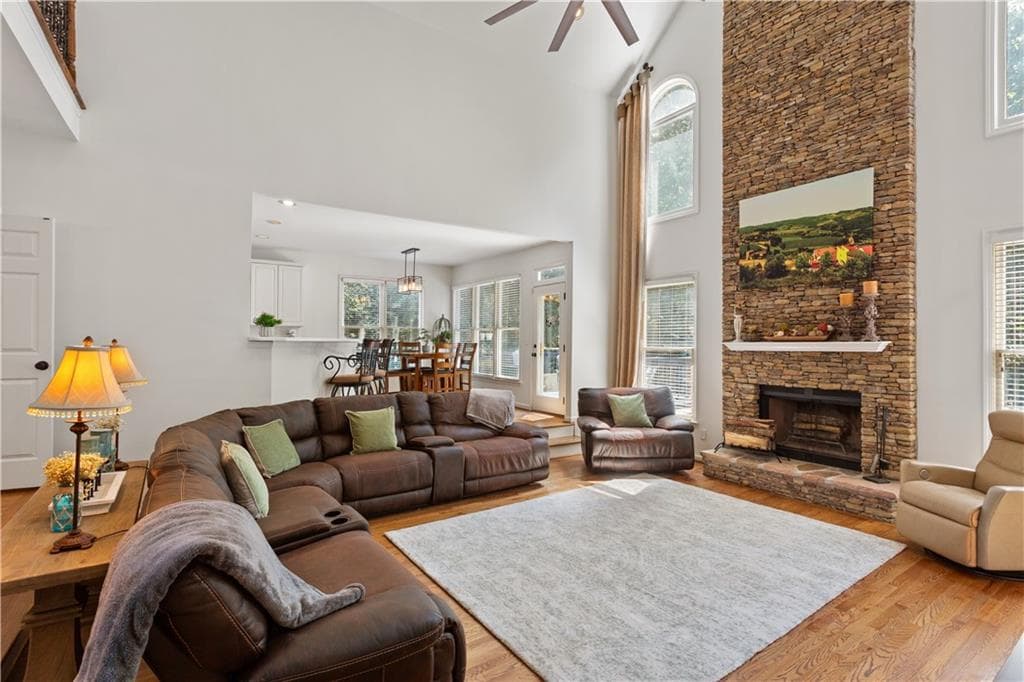 5 bedroom, 4 bathroom, 4,615 sq ft single family residence for sale at 1389 Prestige Valley Drive, Marietta, GA 30062 — photo 3