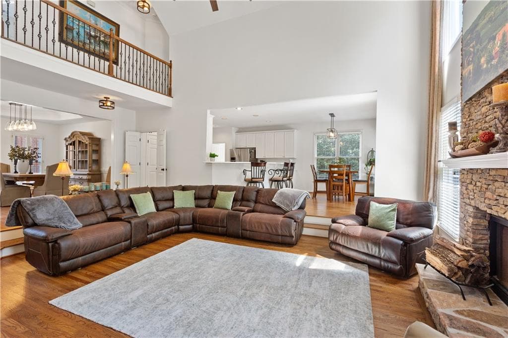 5 bedroom, 4 bathroom, 4,615 sq ft single family residence for sale at 1389 Prestige Valley Drive, Marietta, GA 30062 — photo 4