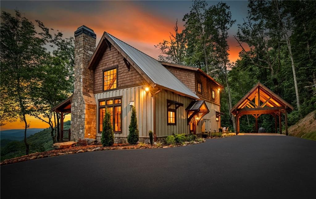 2 bedroom, 2 bathroom single family residence for sale at 380 Utana Bluffs Trail, Ellijay, GA 30540