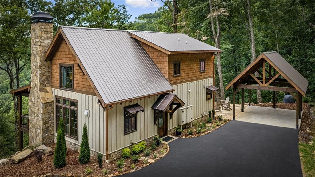 2 bedroom, 2 bathroom single family residence for sale at 380 Utana Bluffs Trail, Ellijay, GA 30540 — photo 6