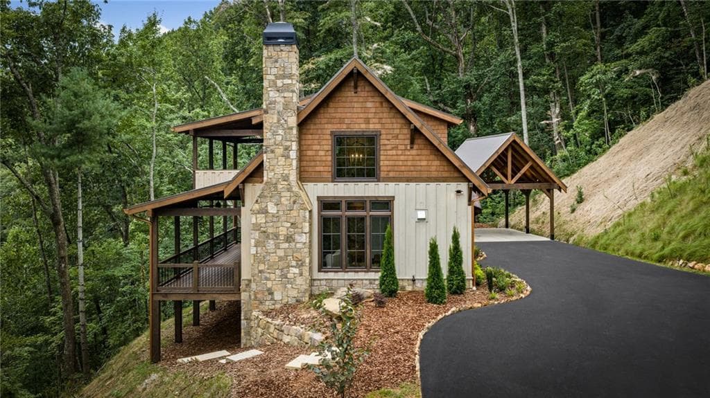 2 bedroom, 2 bathroom single family residence for sale at 380 Utana Bluffs Trail, Ellijay, GA 30540 — photo 8