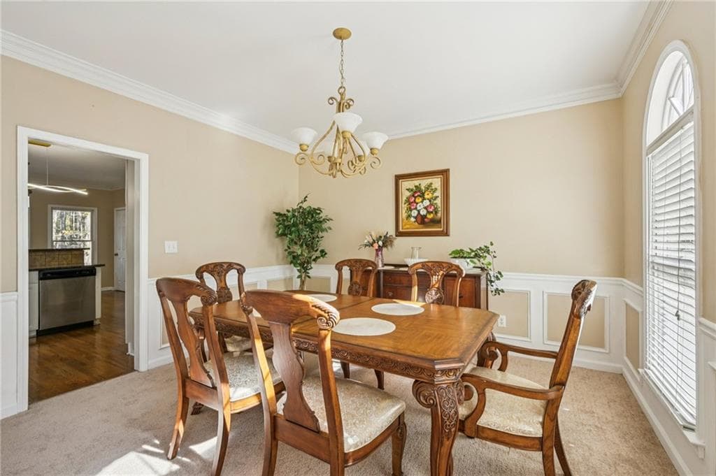 6 bedroom, 4 bathroom, 4,337 sq ft single family residence for sale at 100 Julia Court, Fayetteville, GA 30214 — photo 8