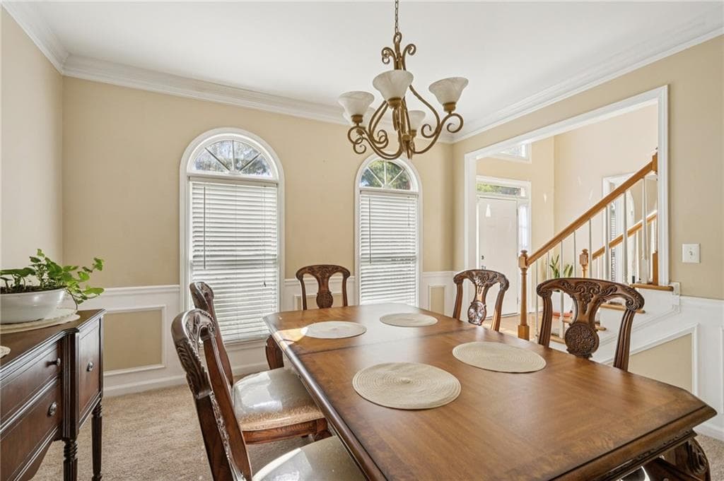 6 bedroom, 4 bathroom, 4,337 sq ft single family residence for sale at 100 Julia Court, Fayetteville, GA 30214 — photo 9