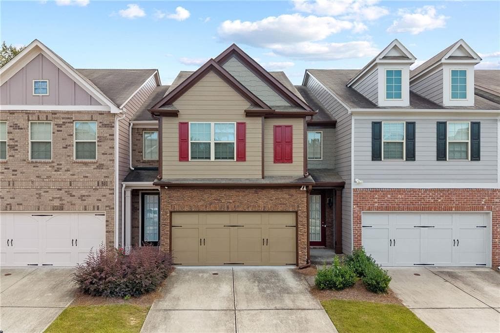 3 bedroom, 3 bathroom, 1,998 sq ft townhouse for rent at 2365 Bellyard Drive, Buford, GA 30519 for $2,150 a month — photo 1 of 45