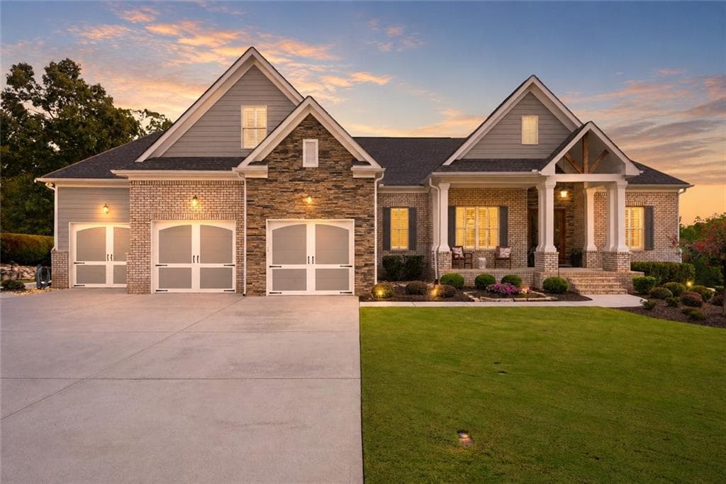5 bedroom, 4 bathroom, 4,572 sq ft single family residence for sale at 3438 Dockside Shores Drive, Gainesville, GA 30506 — photo 2
